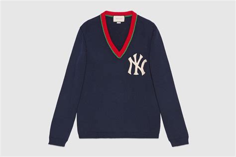 gucci pink coat new york yankee|ny Yankees Gucci capsules.